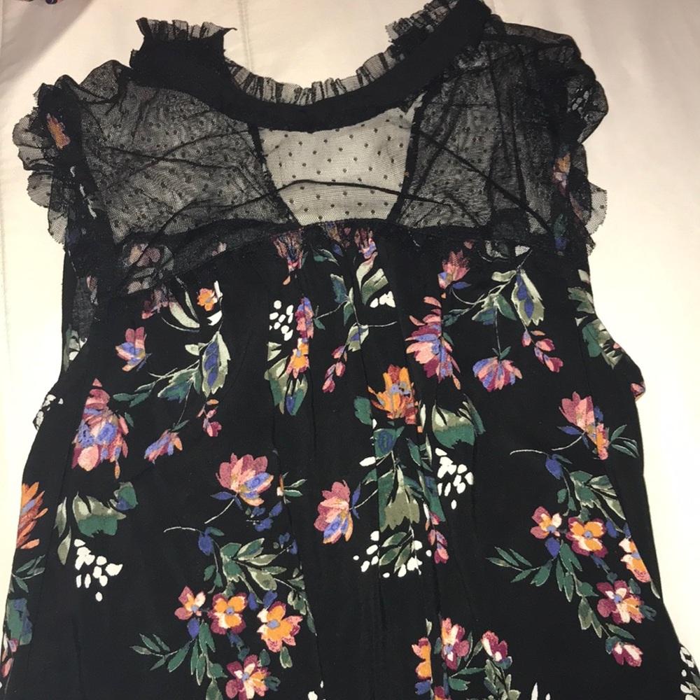 Black blouse